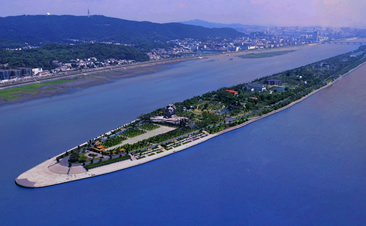 岳麓山風景名勝區橘子洲景區