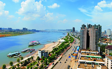 長沙市湘江風光帶（北段）