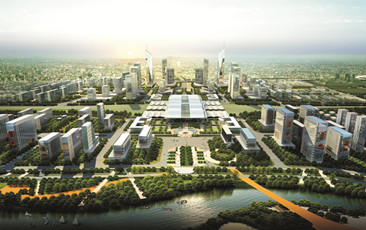 武廣鐵路客運(yùn)專線長沙站周邊概念性城市設(shè)計(jì)