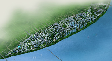 長沙濱江新城概念性城市設(shè)計(jì)